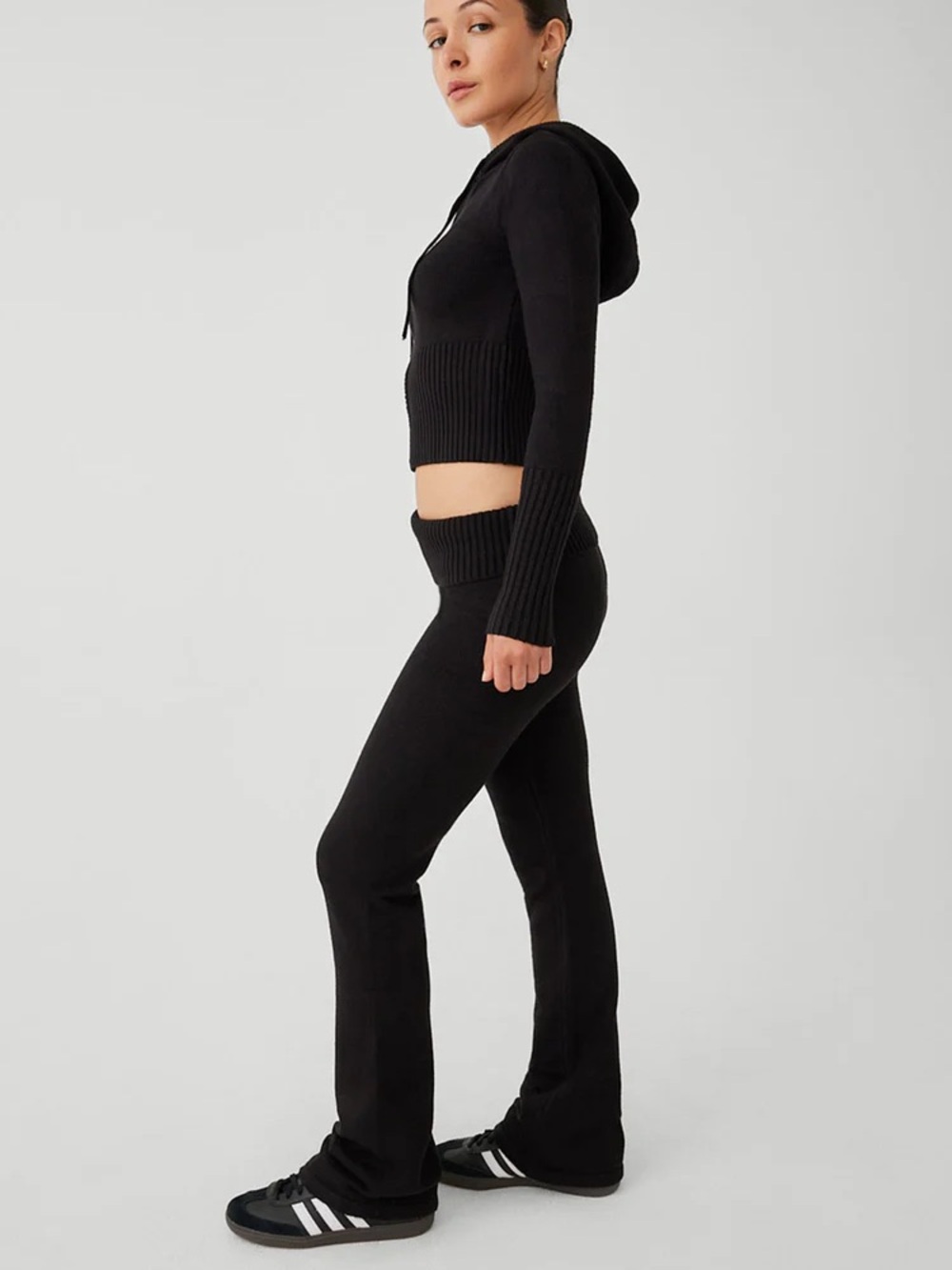 Frankie Bikini Fleur Cloud Knit Low Rise Pant